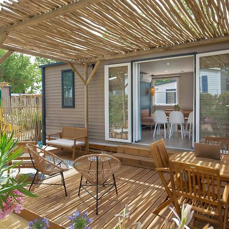 Camping Les Jardins D Agathe Le Grau-dʼAgde エクステリア 写真