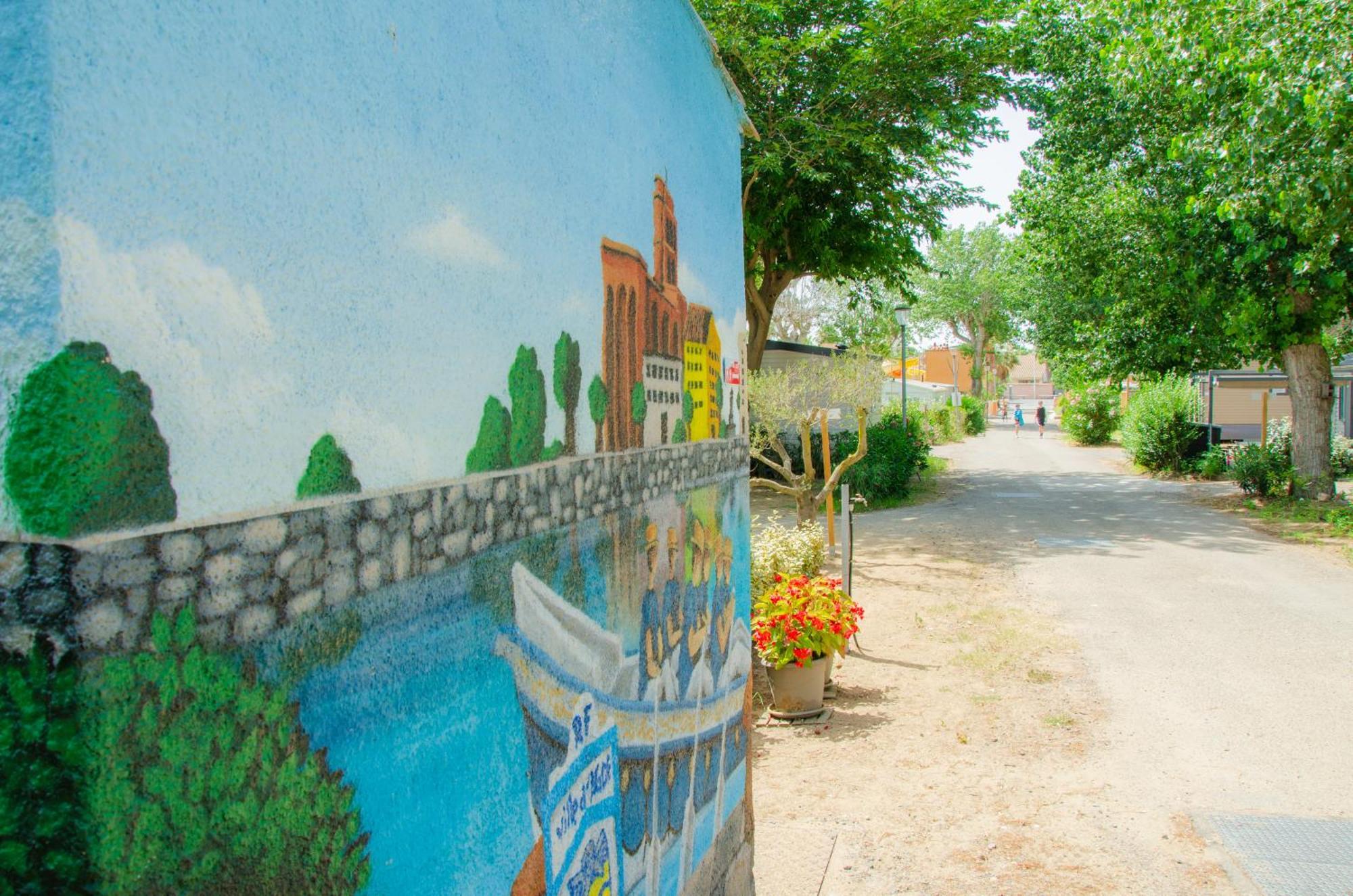 Camping Les Jardins D Agathe Le Grau-dʼAgde エクステリア 写真