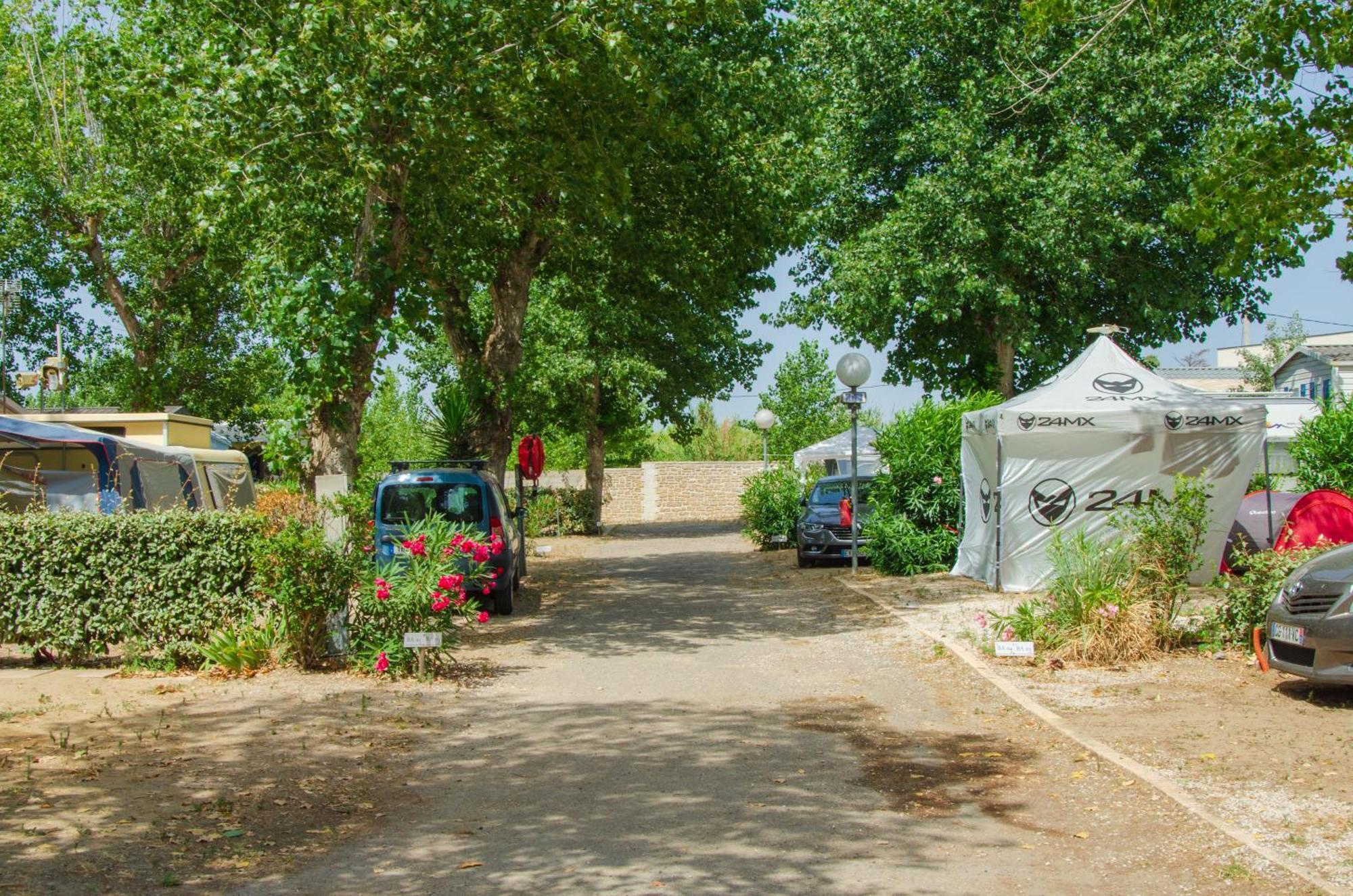 Camping Les Jardins D Agathe Le Grau-dʼAgde エクステリア 写真