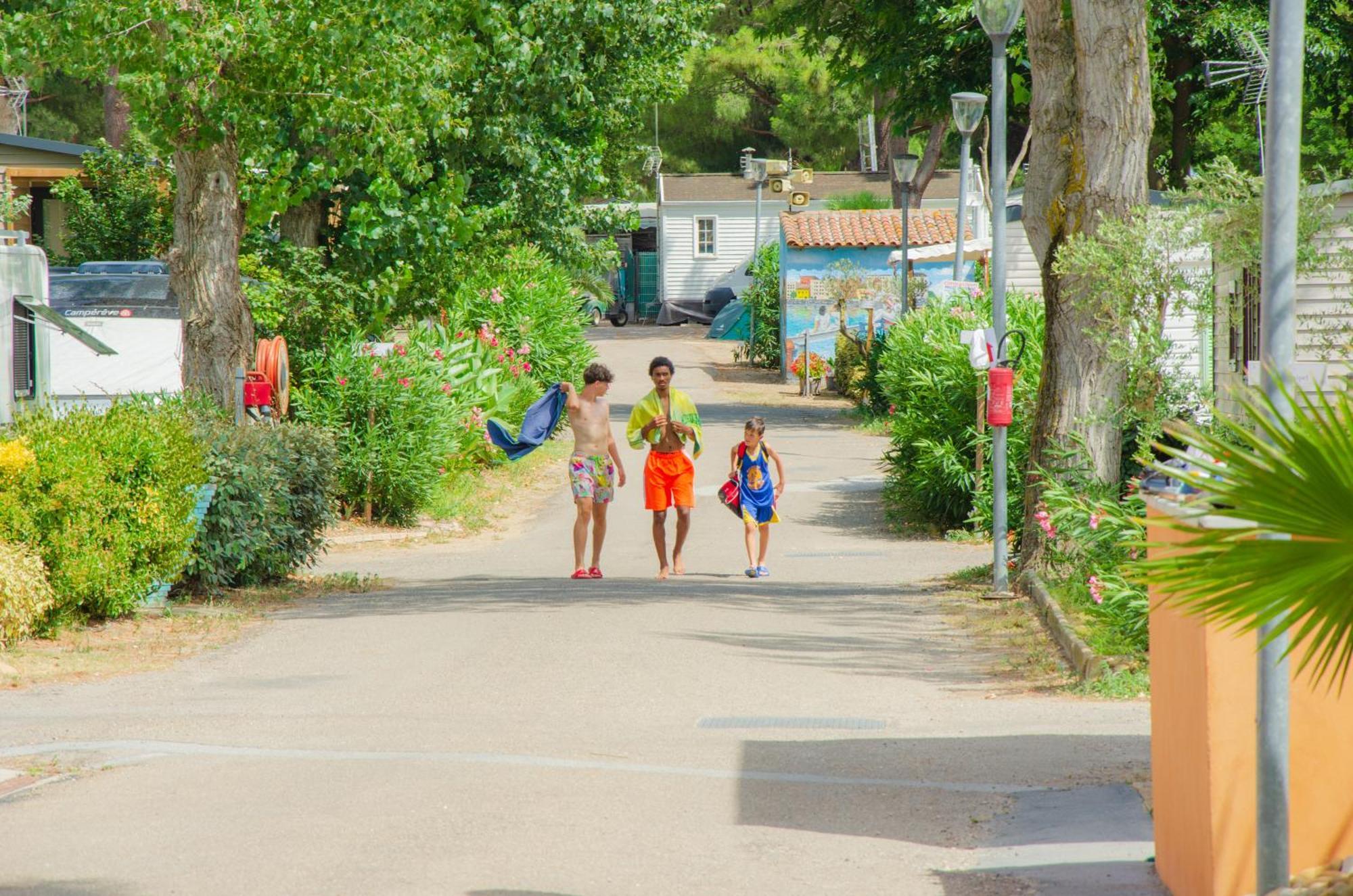 Camping Les Jardins D Agathe Le Grau-dʼAgde エクステリア 写真