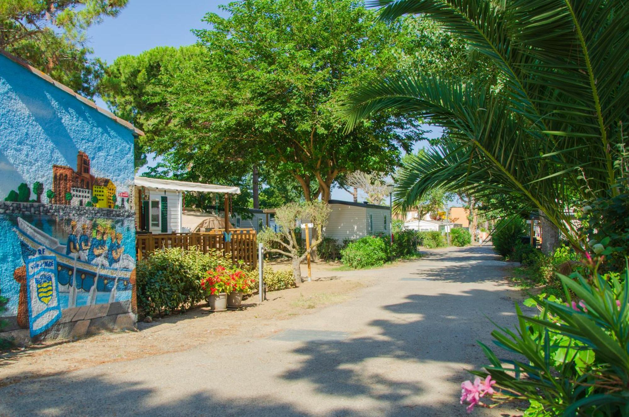 Camping Les Jardins D Agathe Le Grau-dʼAgde エクステリア 写真