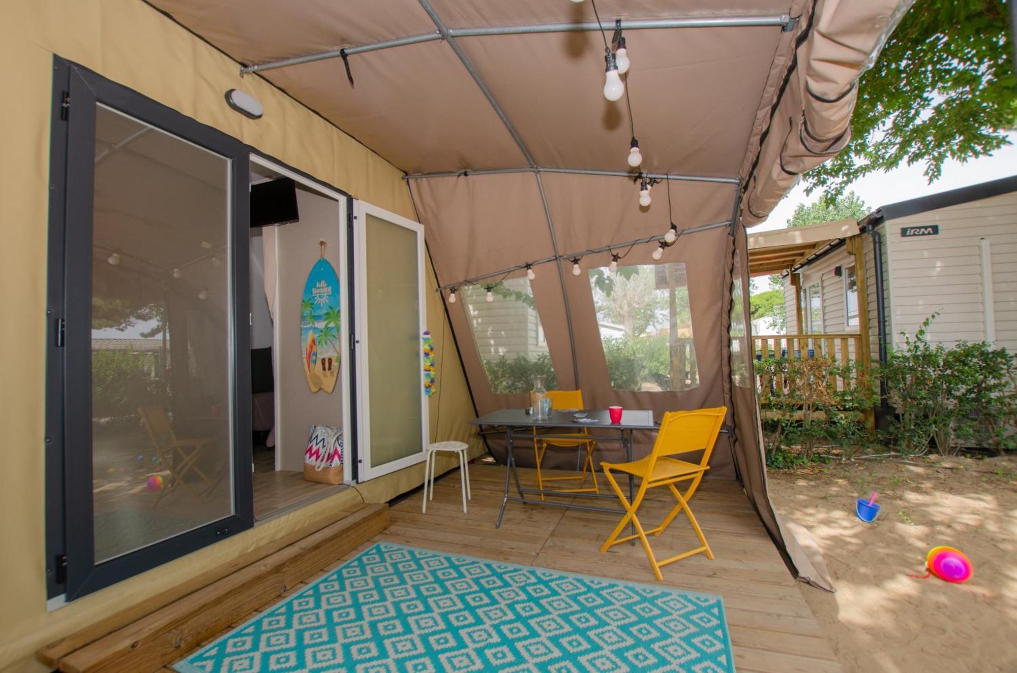 Camping Les Jardins D Agathe Le Grau-dʼAgde エクステリア 写真