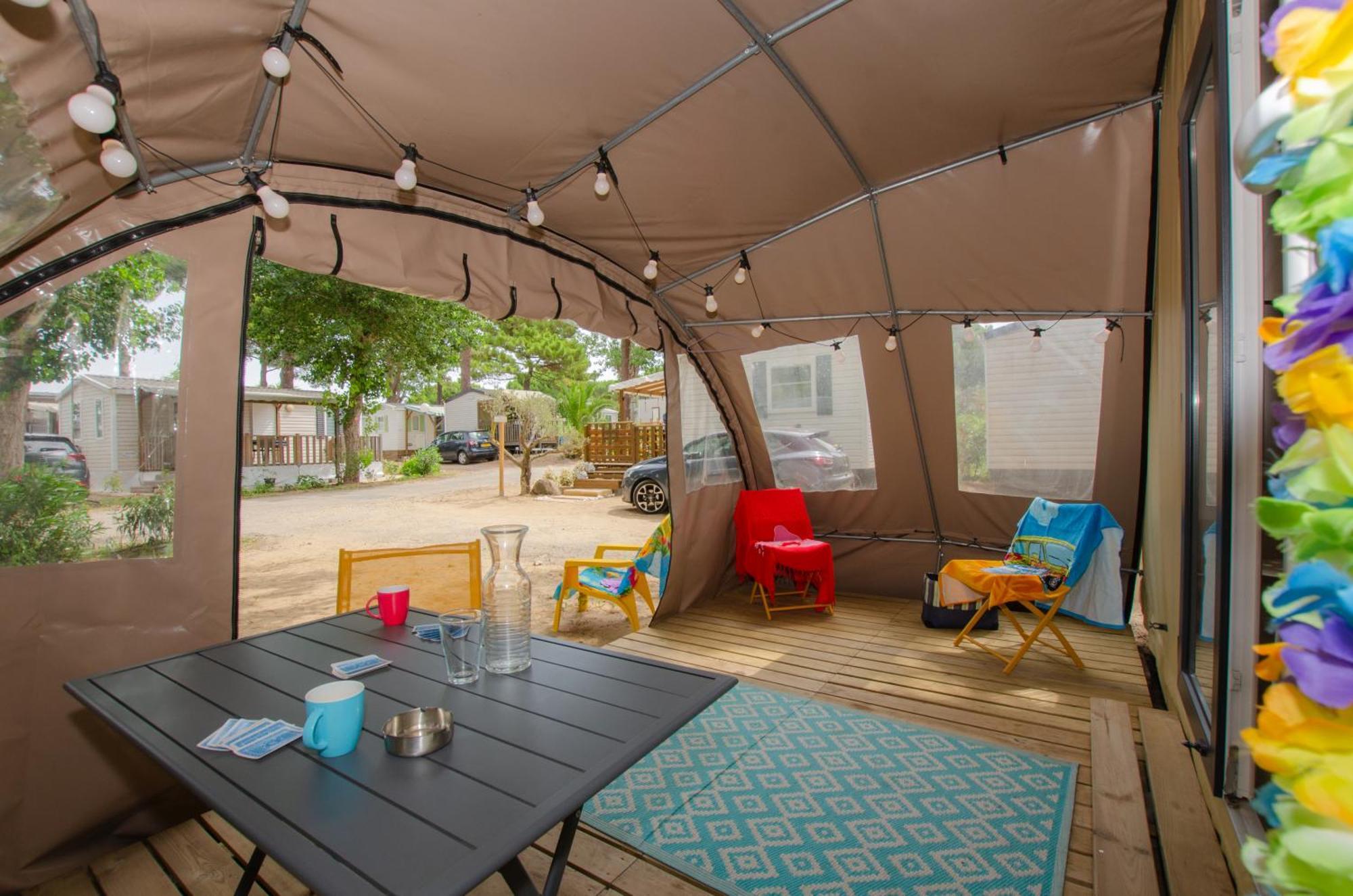 Camping Les Jardins D Agathe Le Grau-dʼAgde エクステリア 写真