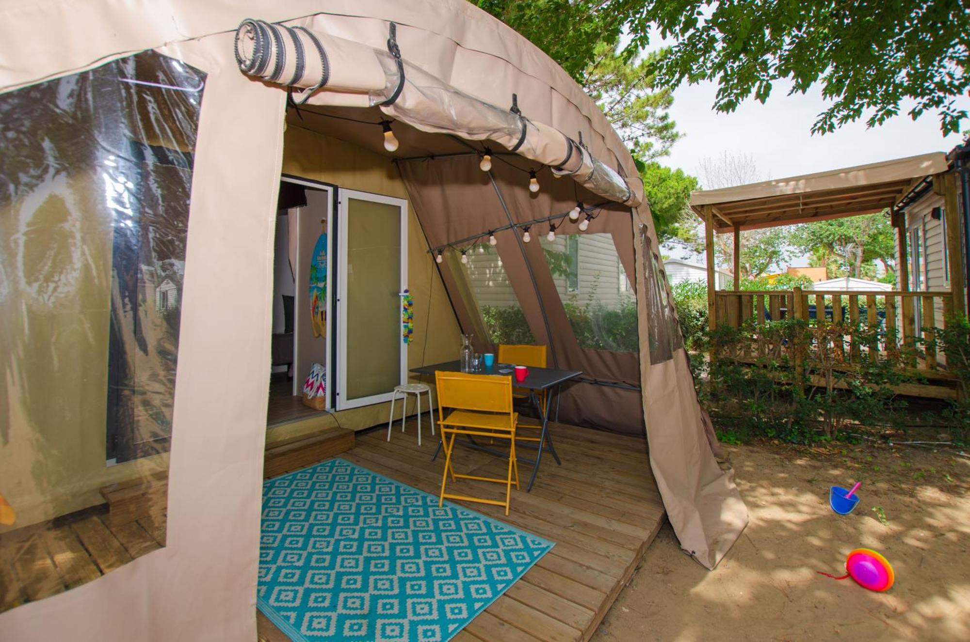 Camping Les Jardins D Agathe Le Grau-dʼAgde エクステリア 写真