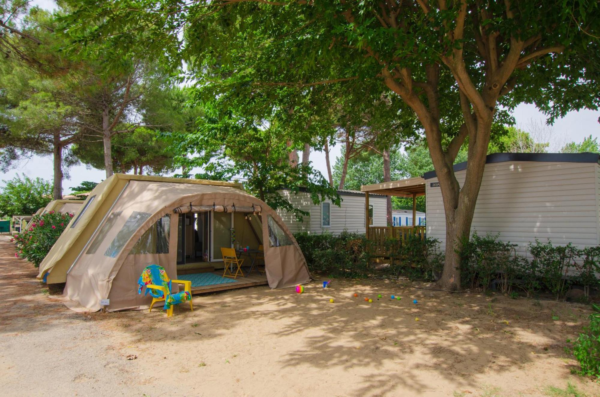 Camping Les Jardins D Agathe Le Grau-dʼAgde エクステリア 写真