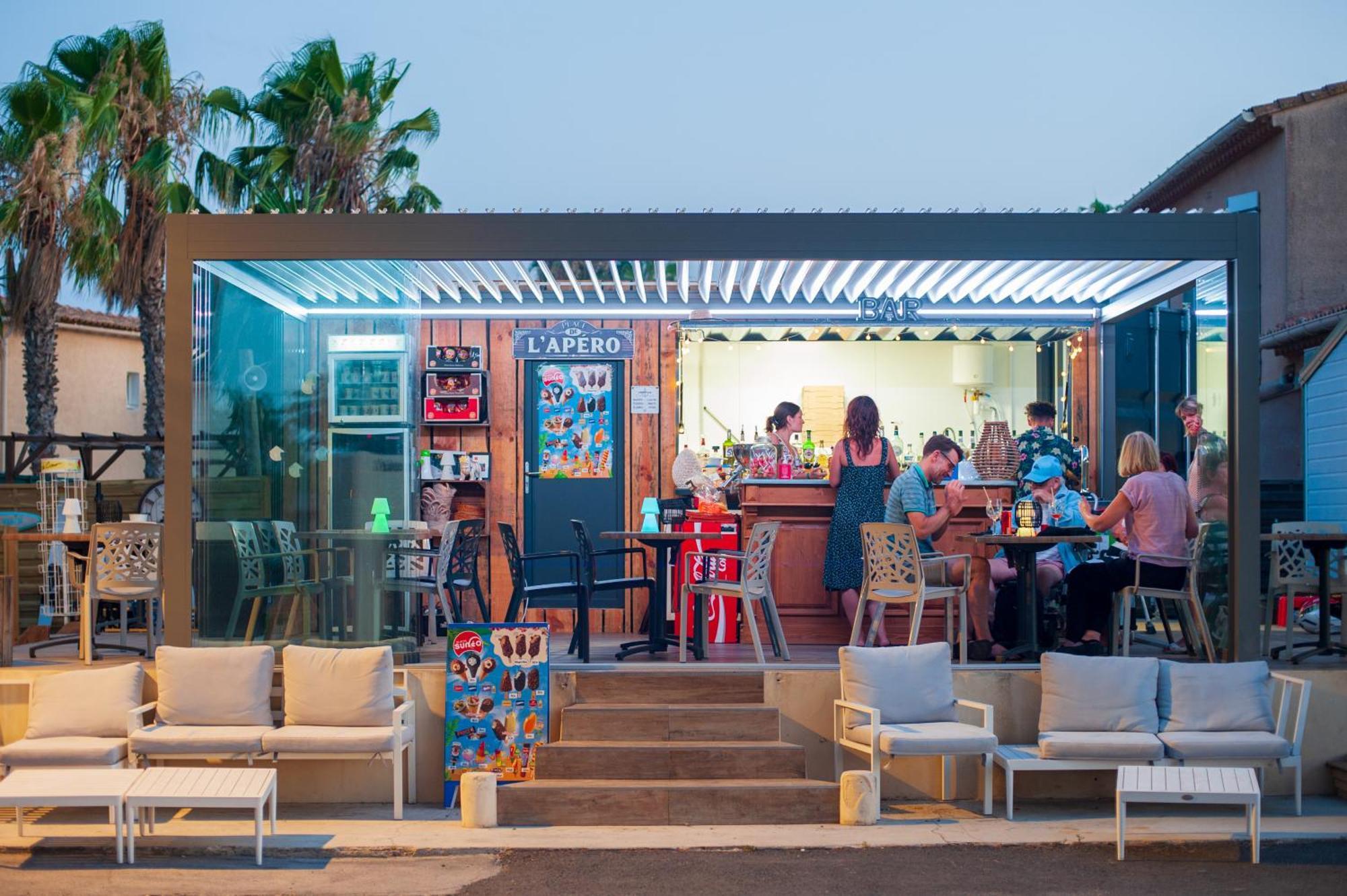 Camping Les Jardins D Agathe Le Grau-dʼAgde エクステリア 写真