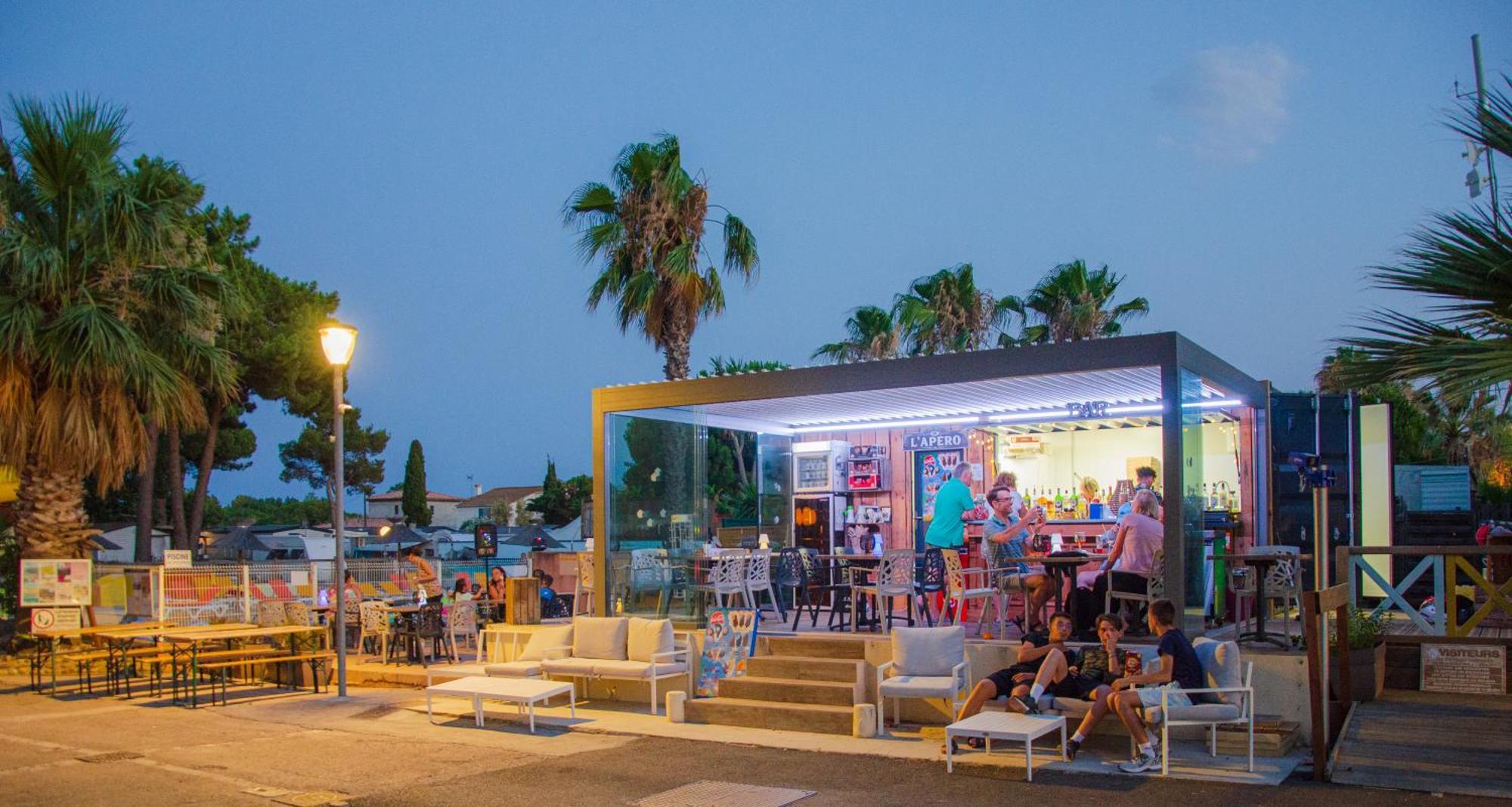 Camping Les Jardins D Agathe Le Grau-dʼAgde エクステリア 写真