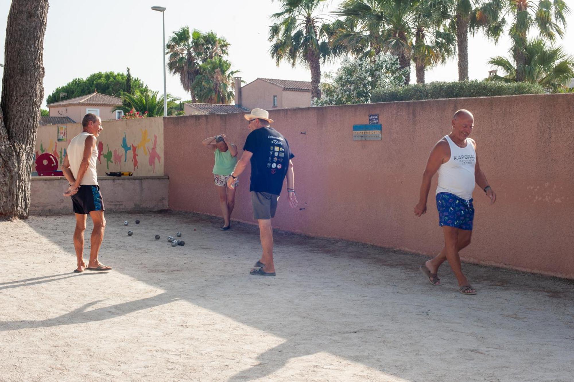 Camping Les Jardins D Agathe Le Grau-dʼAgde エクステリア 写真