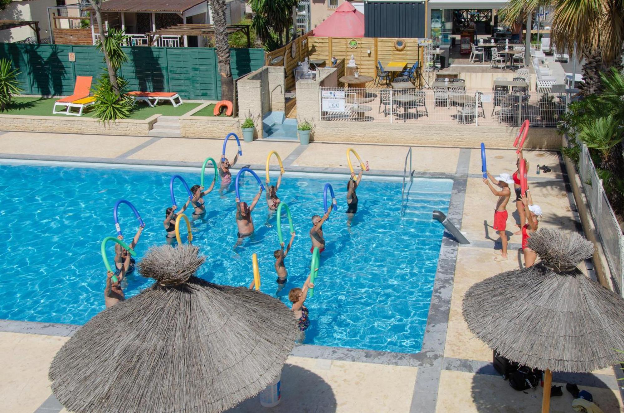 Camping Les Jardins D Agathe Le Grau-dʼAgde エクステリア 写真