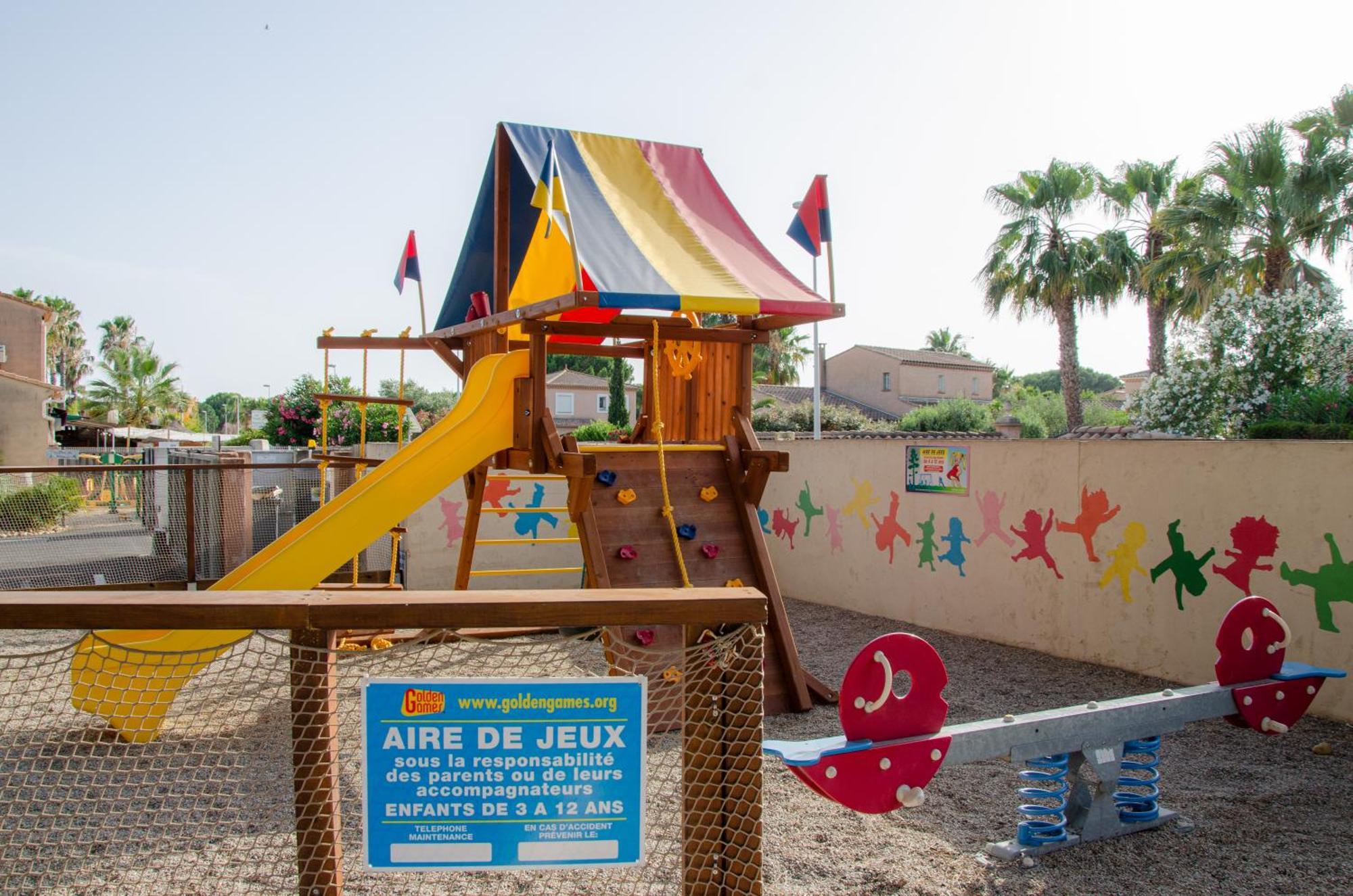 Camping Les Jardins D Agathe Le Grau-dʼAgde エクステリア 写真
