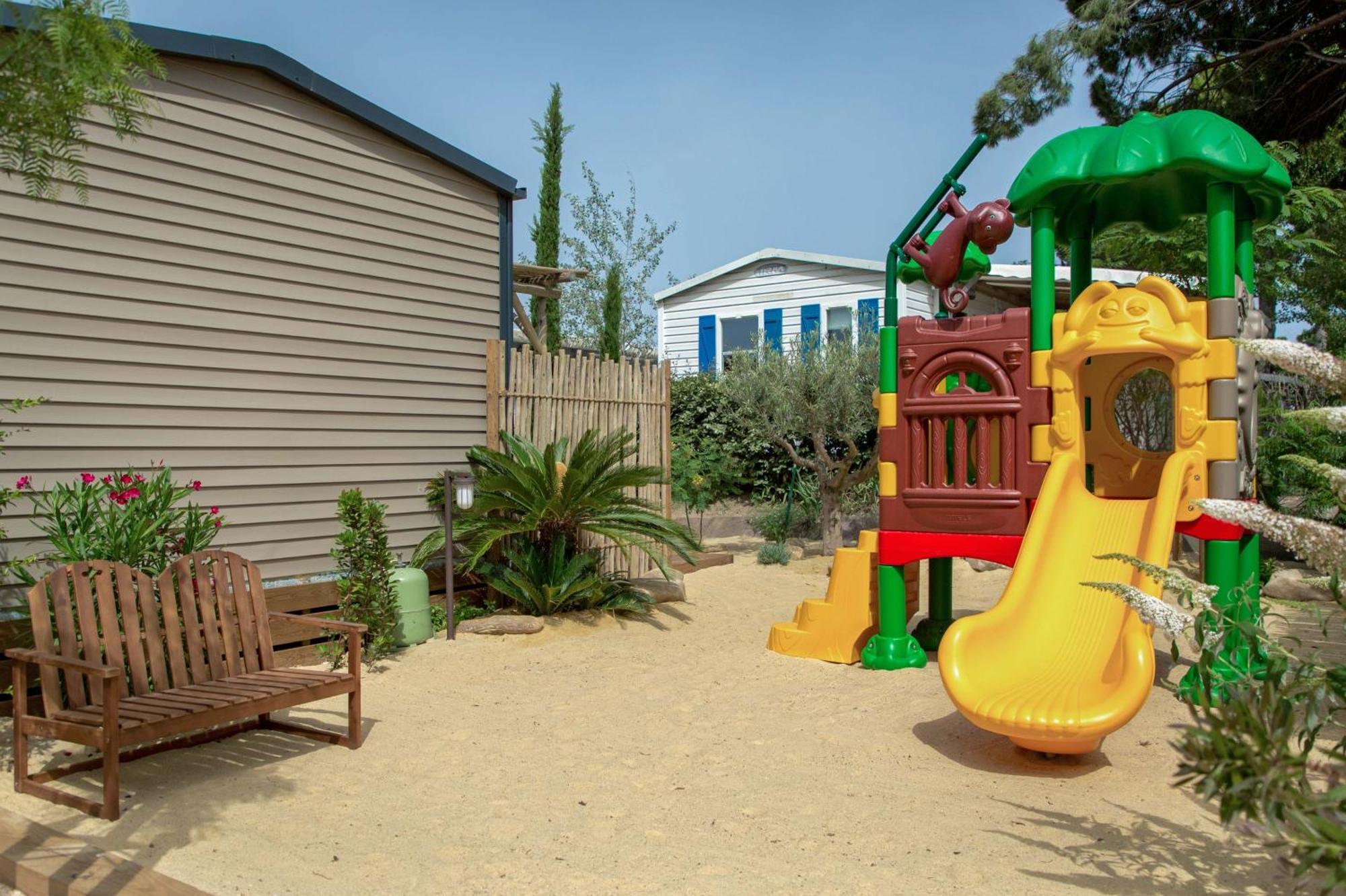 Camping Les Jardins D Agathe Le Grau-dʼAgde エクステリア 写真