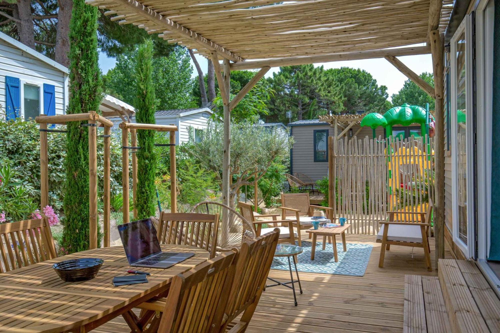 Camping Les Jardins D Agathe Le Grau-dʼAgde エクステリア 写真