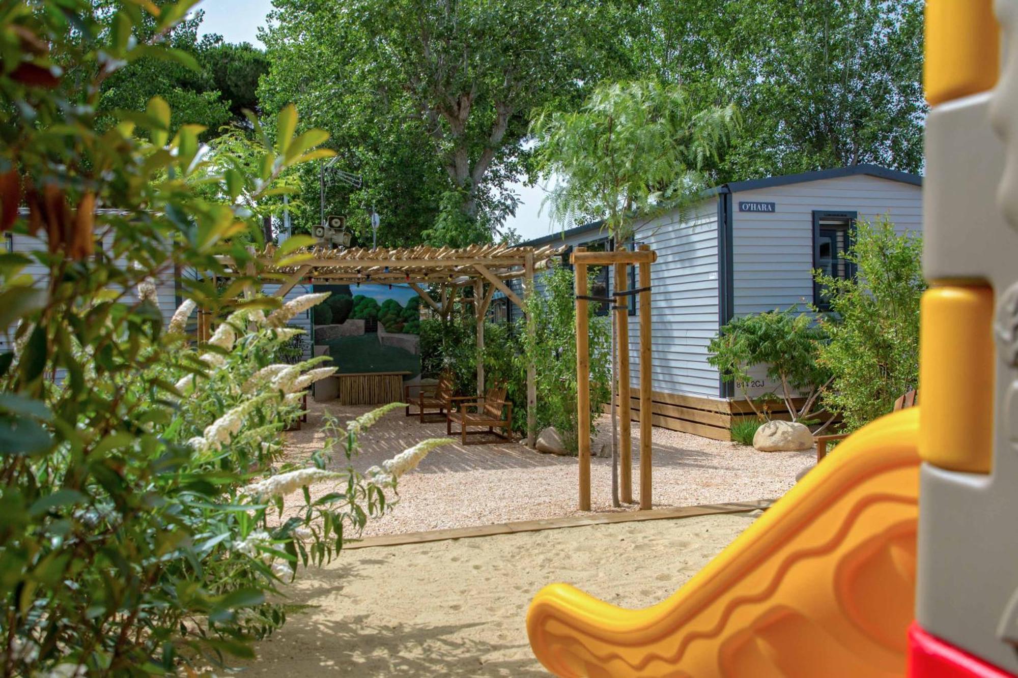 Camping Les Jardins D Agathe Le Grau-dʼAgde エクステリア 写真