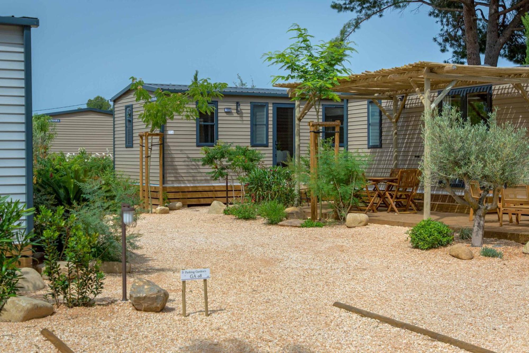 Camping Les Jardins D Agathe Le Grau-dʼAgde エクステリア 写真