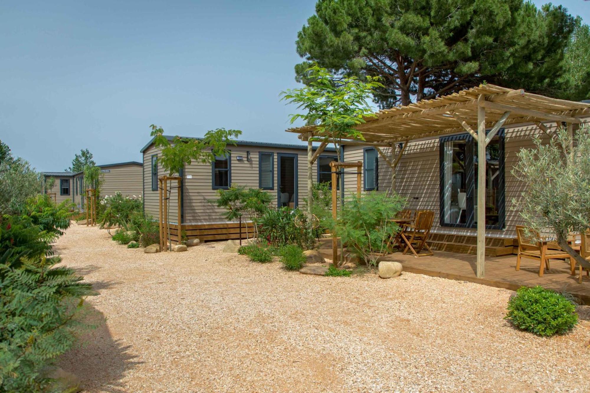 Camping Les Jardins D Agathe Le Grau-dʼAgde エクステリア 写真