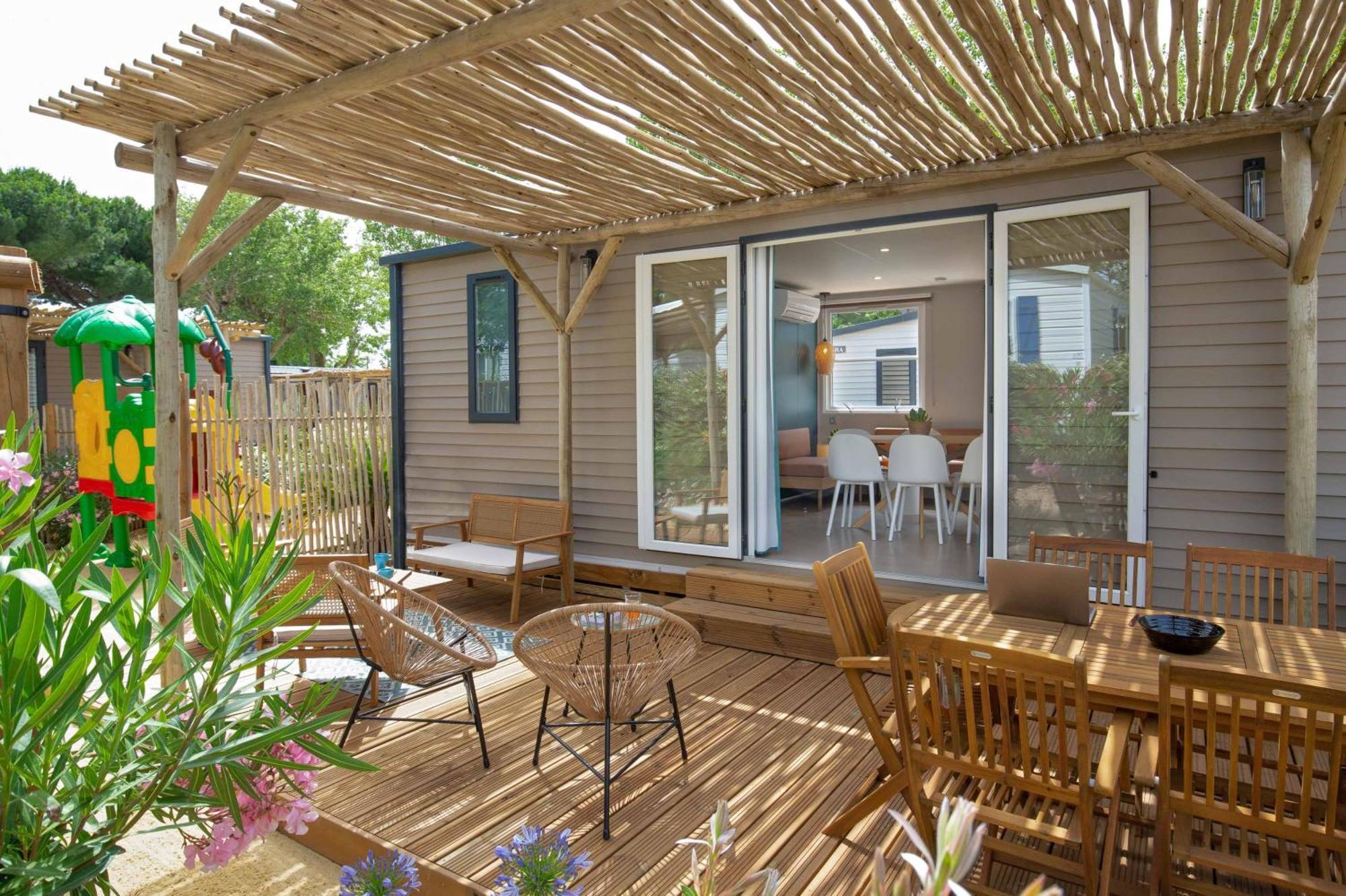 Camping Les Jardins D Agathe Le Grau-dʼAgde エクステリア 写真